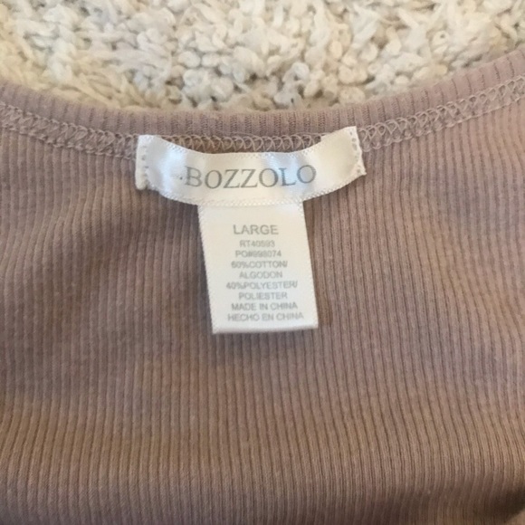 Tan crop top - Picture 2 of 2